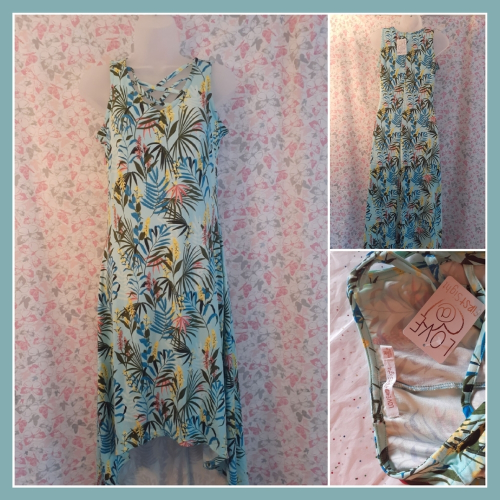 *NWT* Love @ First Sight Maxi Dress